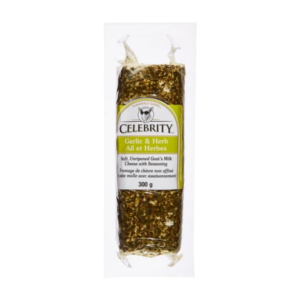 Celebrity - Goat Chees Herb Garlic 300GR