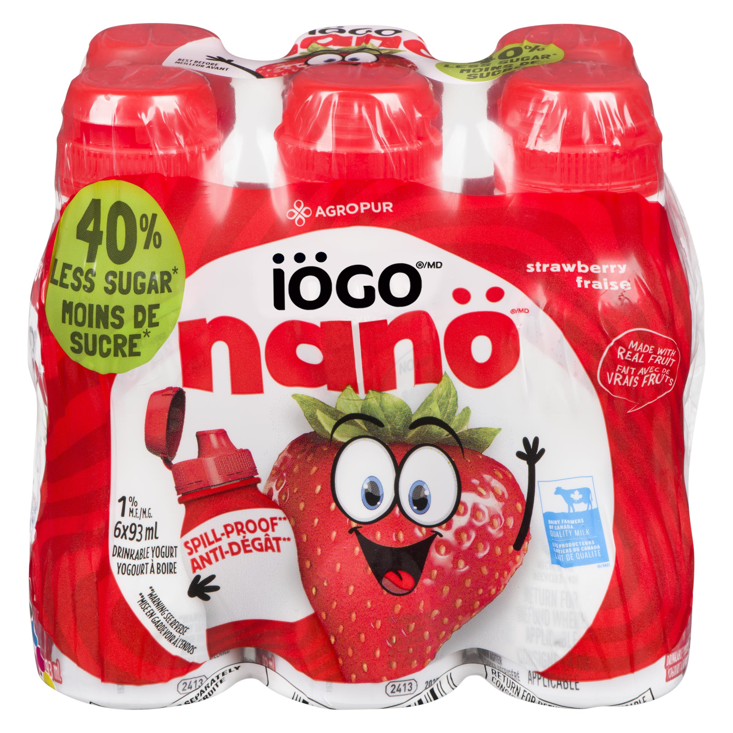 Iogo - Nano Strawberry 6x93 ML