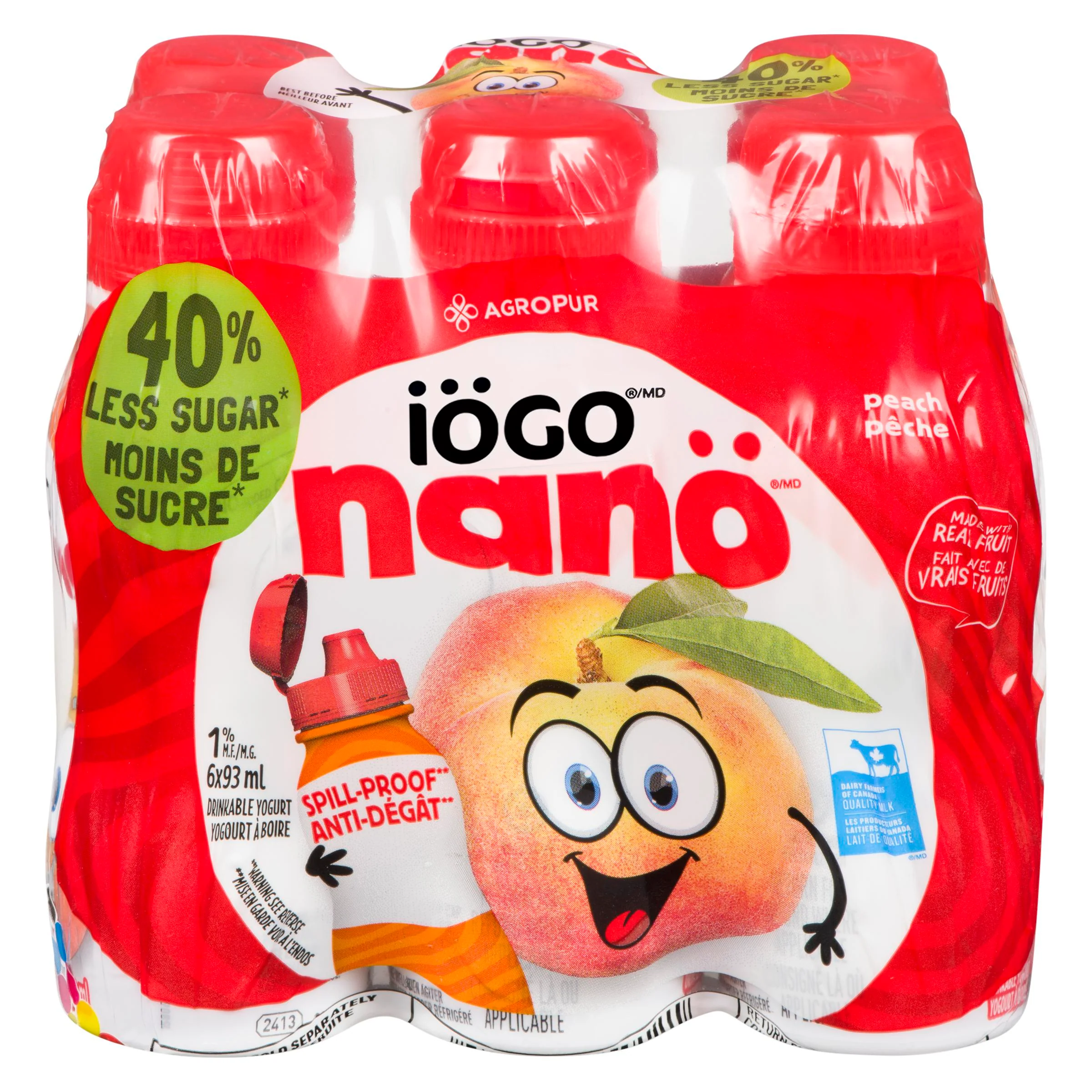 Iogo - Nano Peach 6x93 ML