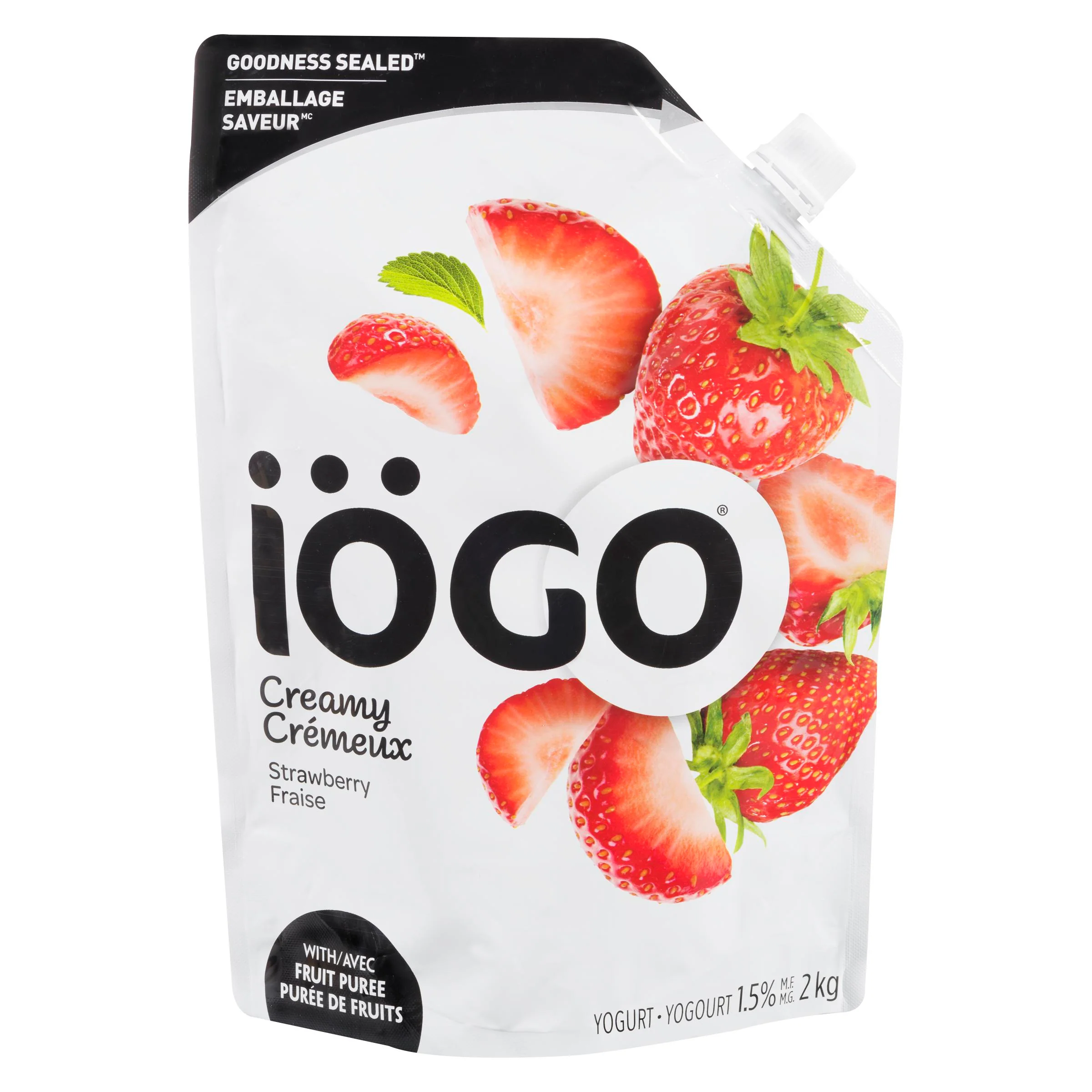 Iogo - Original Strawberry 2KG
