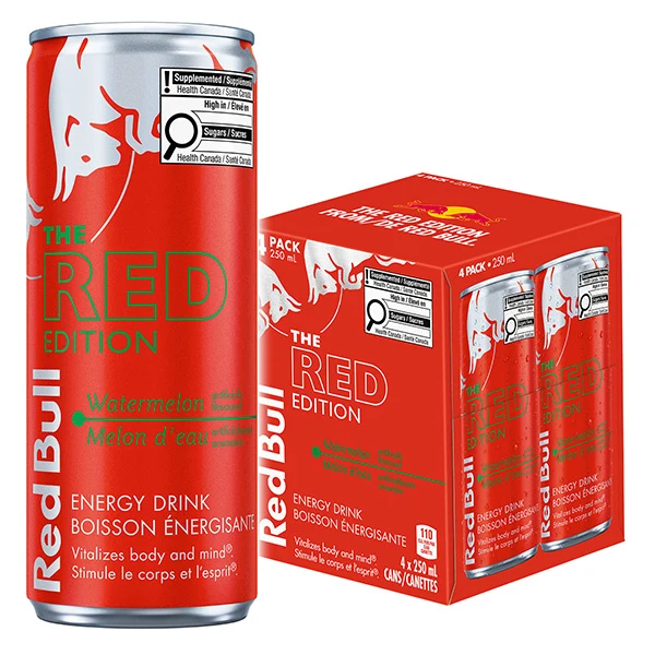 Red Bull - Watermelon(Red) Drink 4x250 ML