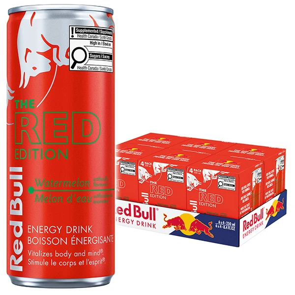 Red Bull - Watermelon(Red) Drink 6x4x250 ML