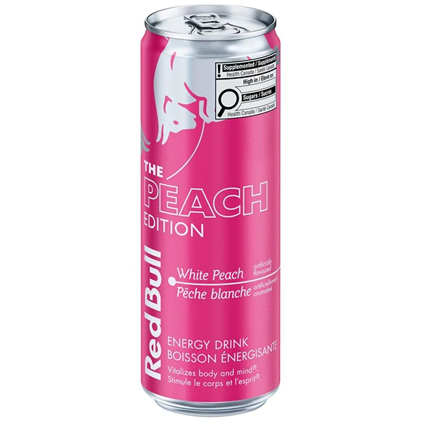Red Bull - White Peach 4x250 ML