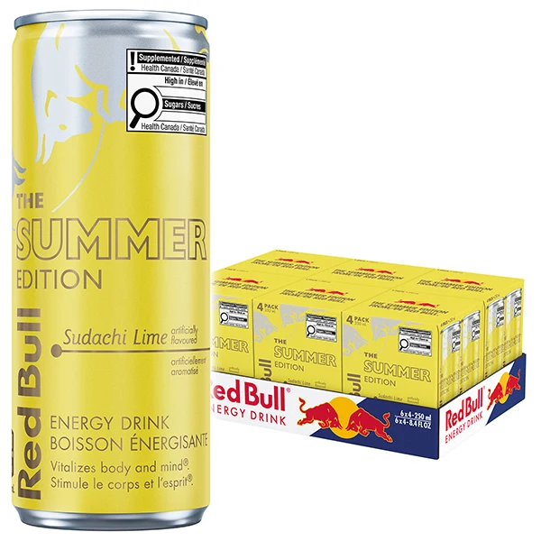 Red Bull - Sudachi Lime 6x4x250 ML