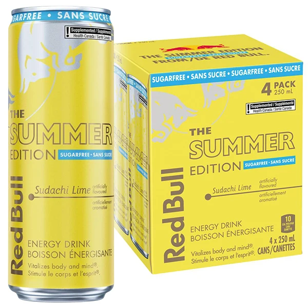 Red Bull - Sudachi Lime Sugar Free 6x4x250 ML