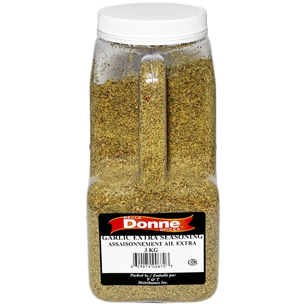 Belle Donne - Garlic Extra Seasoning 3KG