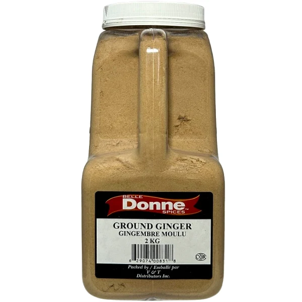 Belle Donne - Ground Ginger 2KG