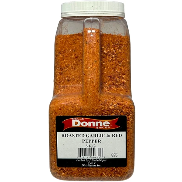 Belle Donne - Roasted Garlic Red Pepepr 3KG