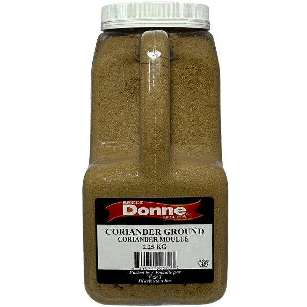 Belle Donne - Coriander Seed Ground 2.25KG