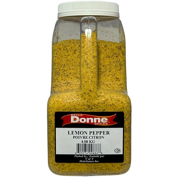 Belle Donne - Lemon Pepper Seasoning 3.5KG