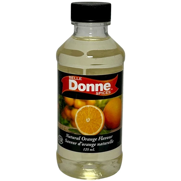 Belle Donne - Natural Orange Flavour 125ML