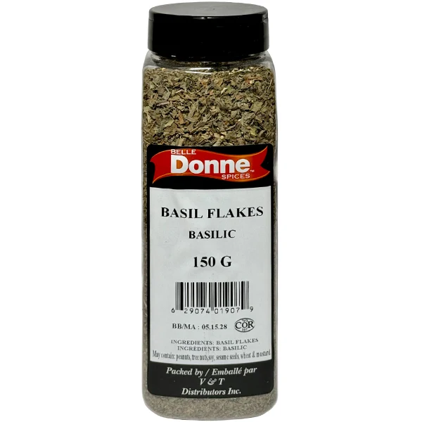Belle Donne - Basil Flakes 150G