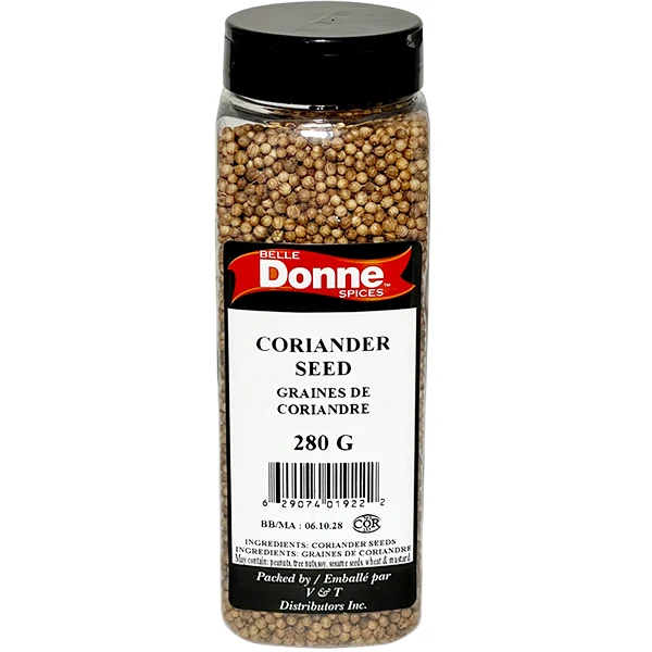 Belle Donne - Coriander Seed 280G