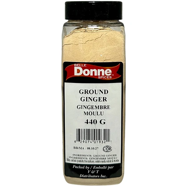 Belle Donne - Ground Ginger 440G
