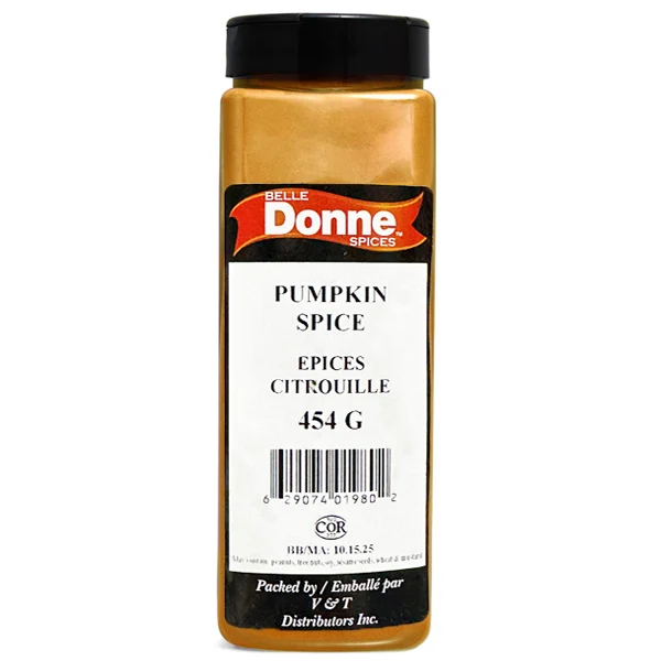 Belle Donne - Pumpkin Spice 454GR