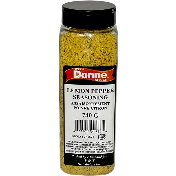 Belle Donne - Lemon Pepper 740GR
