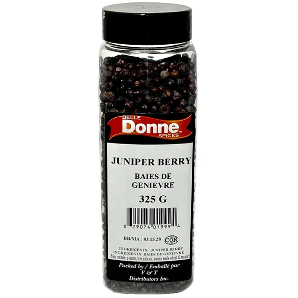 Belle Donne - Juniper Berry 325G