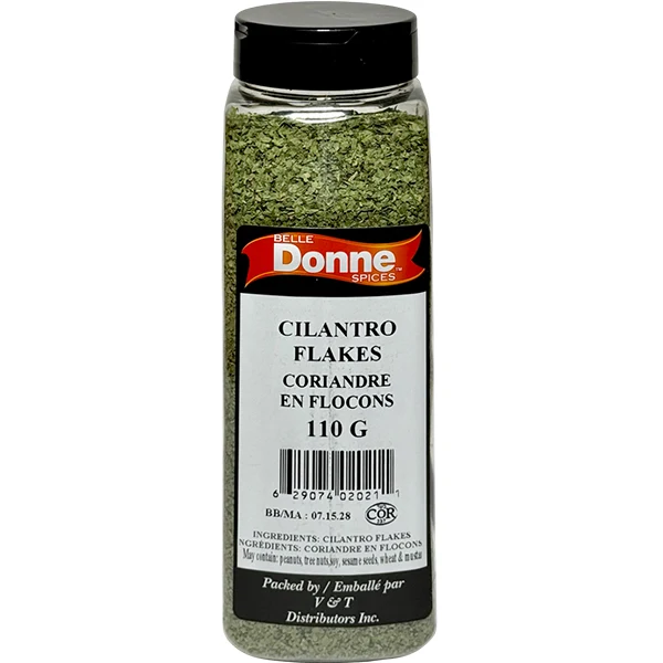 Belle Donne - Cilantro Flakes 110G