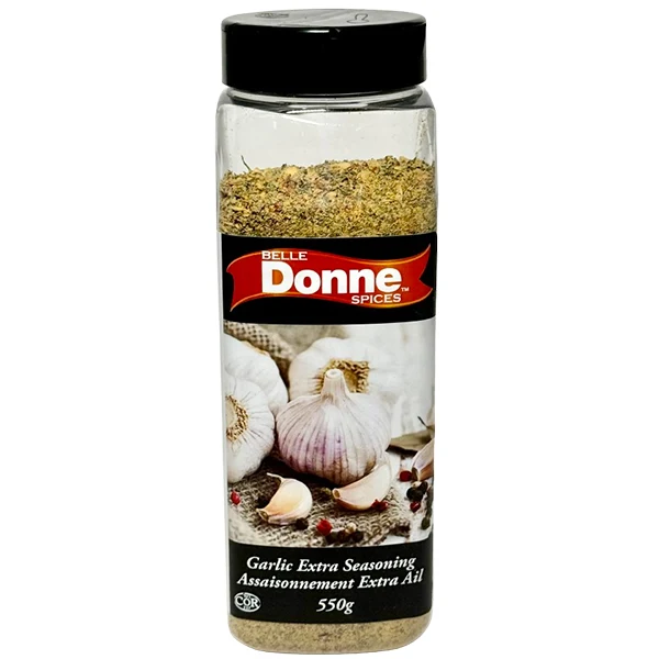 Belle Donne - Garlic Extra Seasoning 550GR