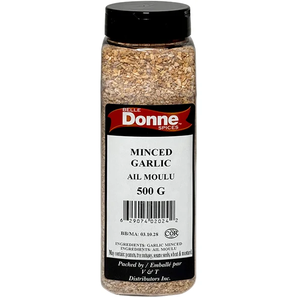 Belle Donne - Minced Garlic 500GR