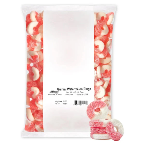Albanese - Watermelon Rings 5LB