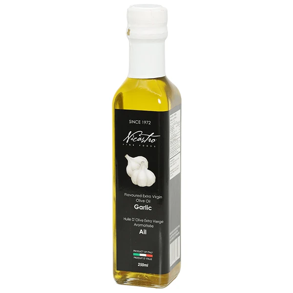 Nicastro - Garlic Extra Virgin Olive Oil 250ML