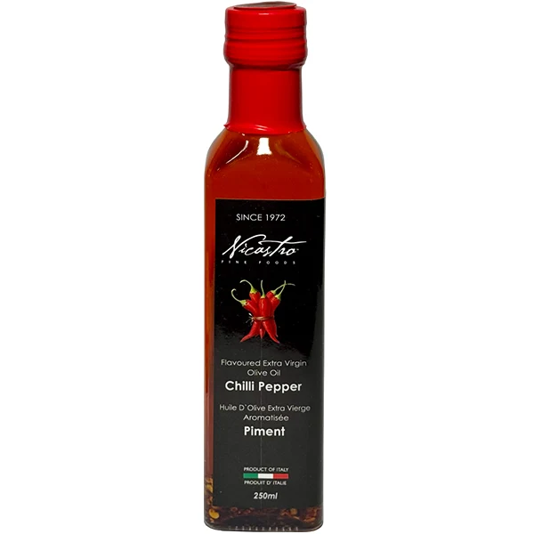 Nicastro - Chilli Pepper Olive Oil 250ML