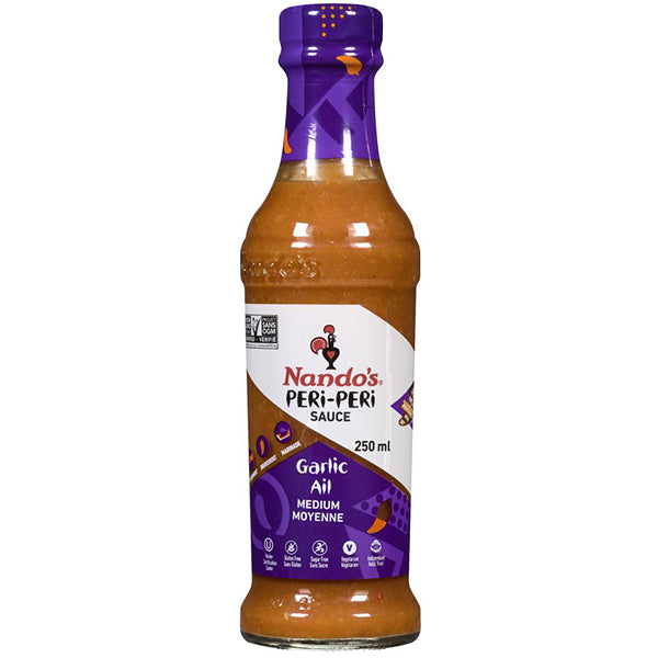 Nandos - Peri-Peri Garlic Medium 250ML