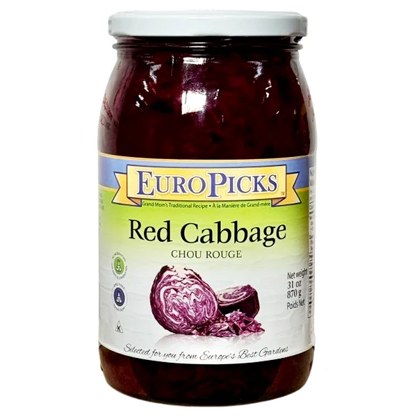 Europicks - Red Cabbage 870 ML