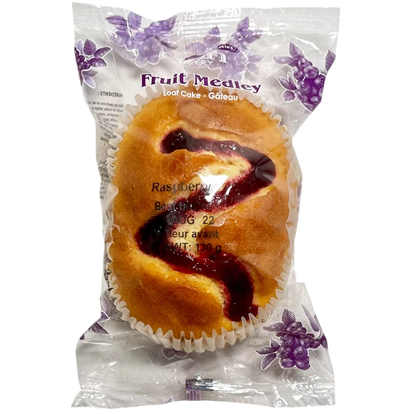 Cion - Raspberry Loaf Cake 130GR