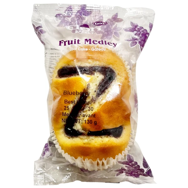 Cion - Blueberry Loaf Cake 130GR