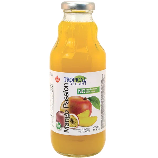 Tropical Delight - Td Mango Passion 12x473ML