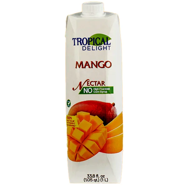 Tropical Delight - Td Tetra Mango Nectar 1LT