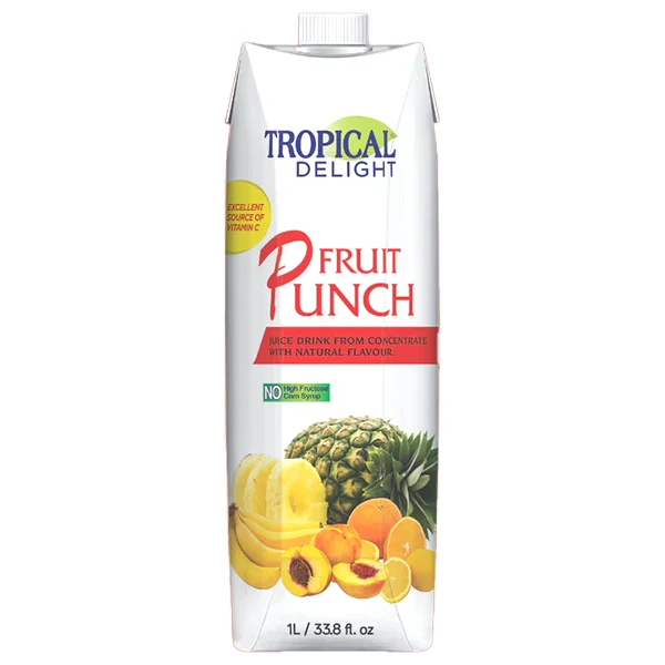 Tropical Delight - Td Tetra Fruit Punch 1LT