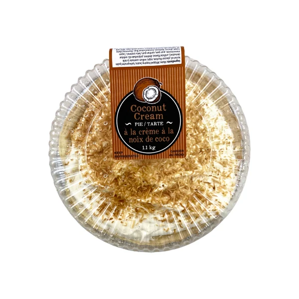 Apple Valley - Coconut Cream T&S Pie 1.1KG