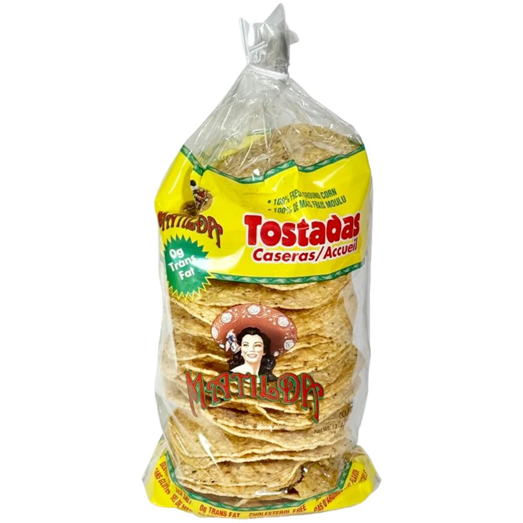 Matilda - Corn Tostadas Large 397G