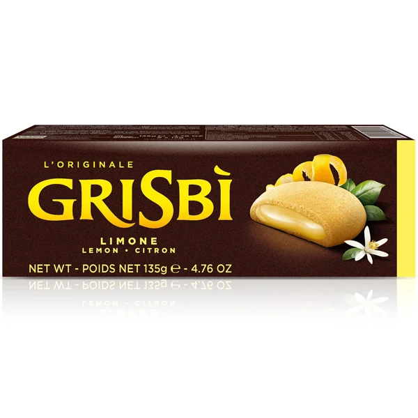 Grisbi - Biscuit Lemon 135GR