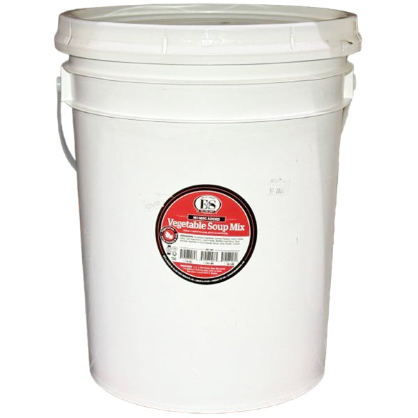 E&S - Vegetable Soup Base 25LB