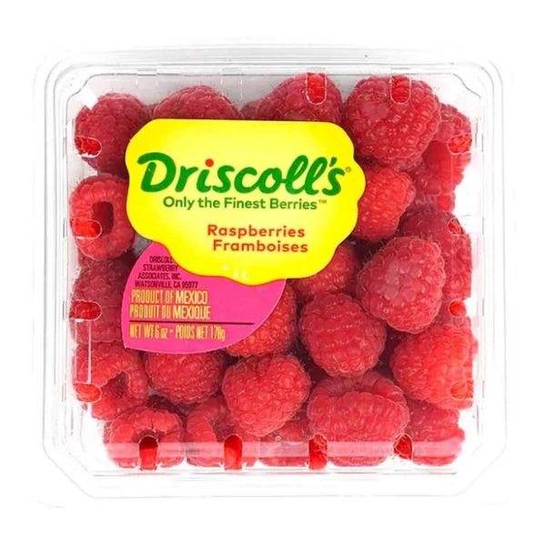 Fruits - Raspberries 170 G