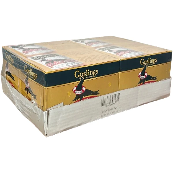 Goslings - Stormy Ginger Beer 4x6x355 ML