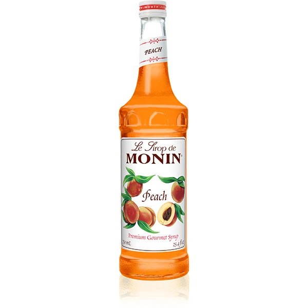Monin - Peach Syrup 750ML