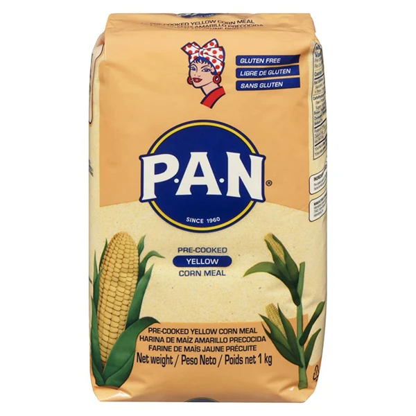 Pan - Yellow Corn Flour 1KG