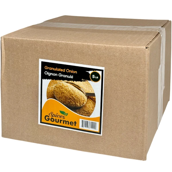 Spices Gourmet - Granulated Onion 5LB