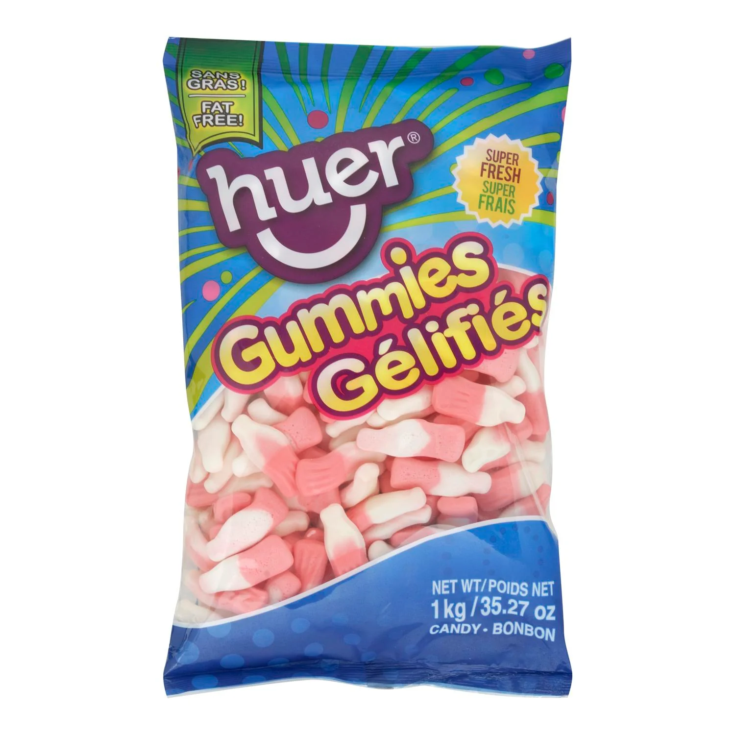 Huer - Strawberry Frosty 1KG