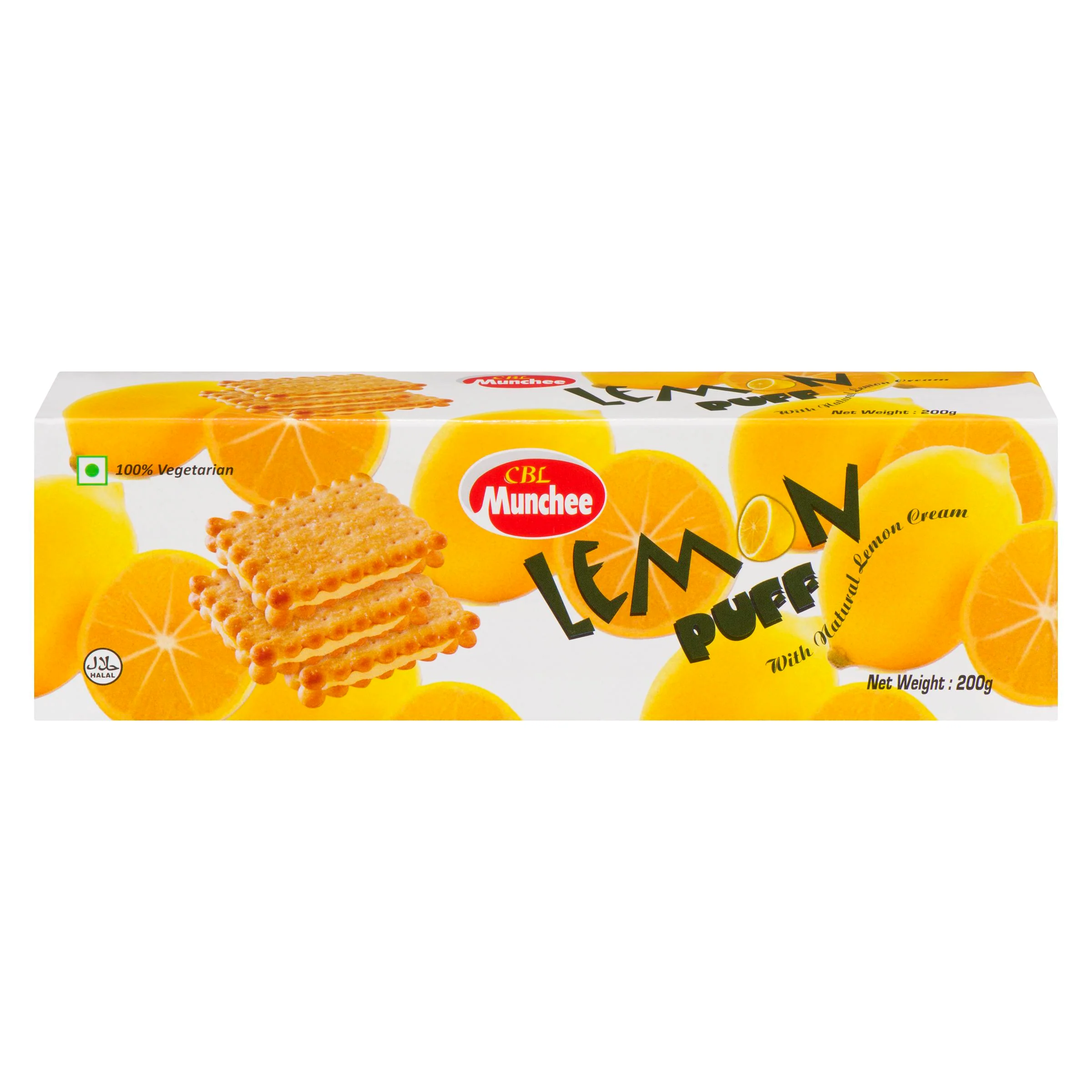 Munchee - Lemon Puff Cookies 200GR