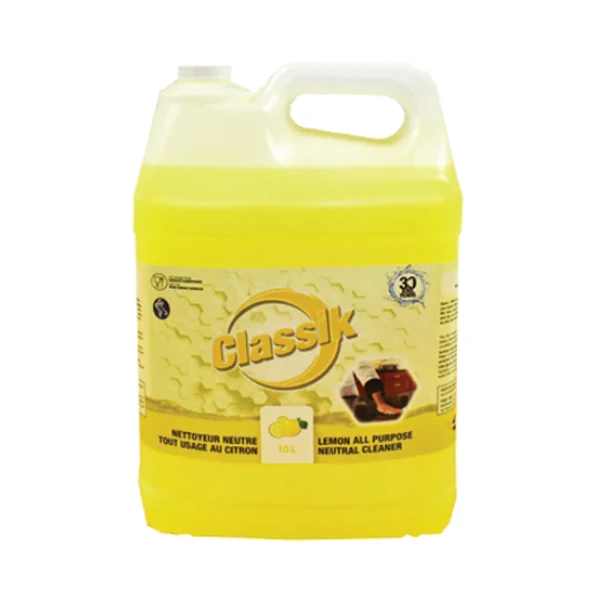 Classik - Lemon All Purpose Cleaner 2x10 LT