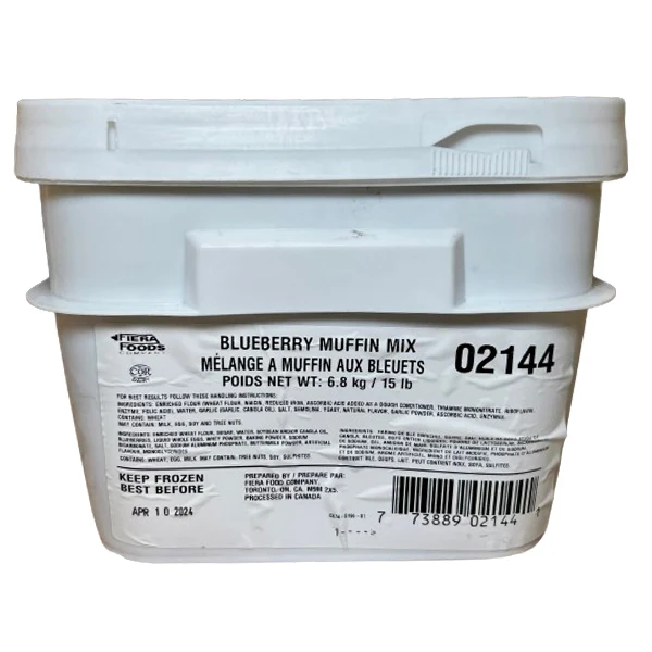 Legacy - Blueberry Muffin Mix 15LB