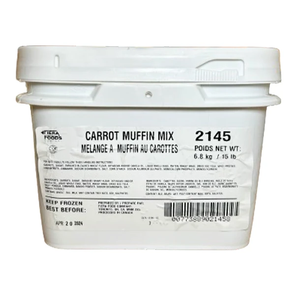 Legacy - Carrot Muffin Mix 15LB