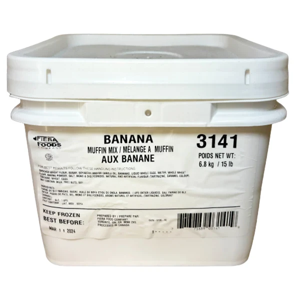 Legacy - Banana Muffin Mix 15LB
