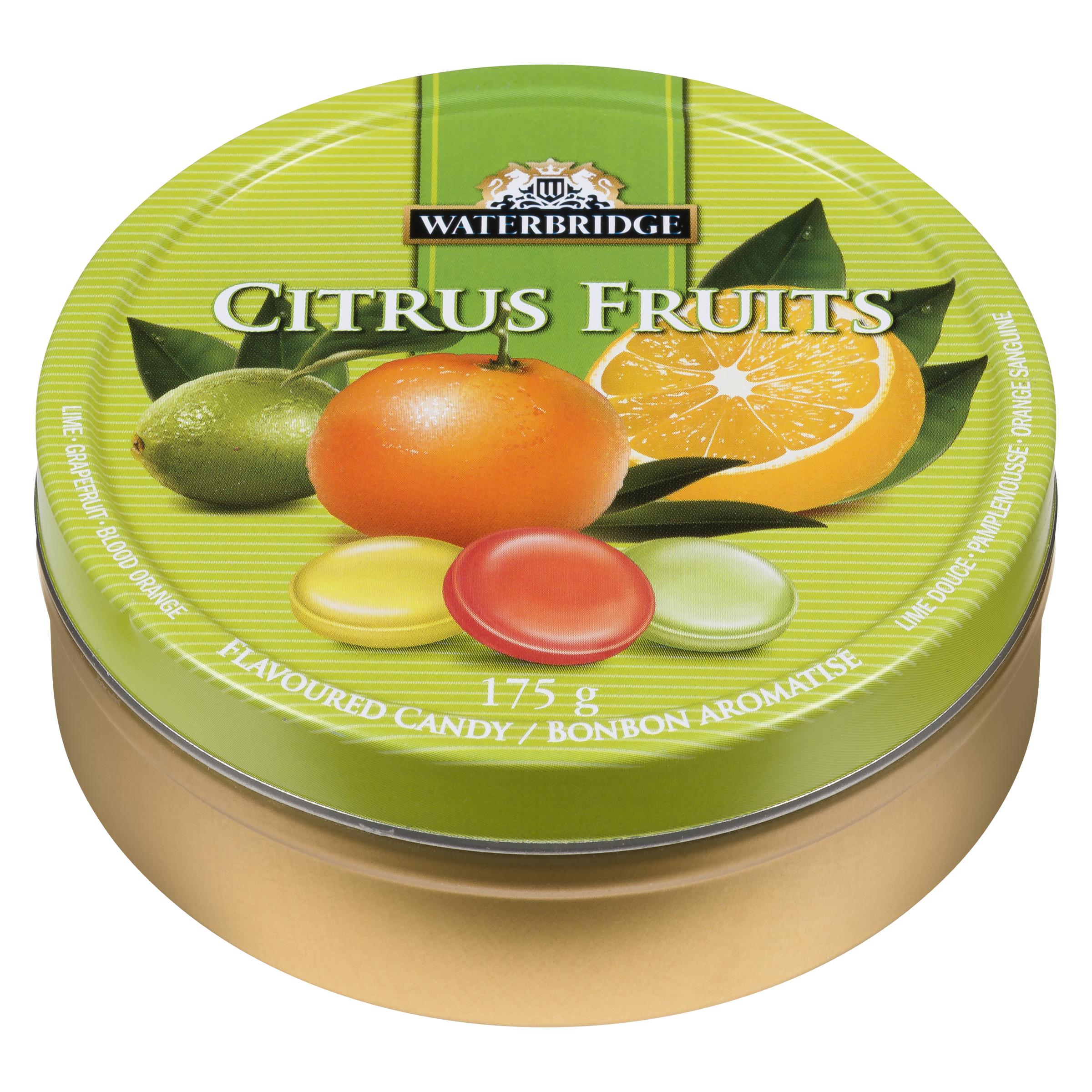 Waterbridge - Travel Tin Citrus Fruits 175GR